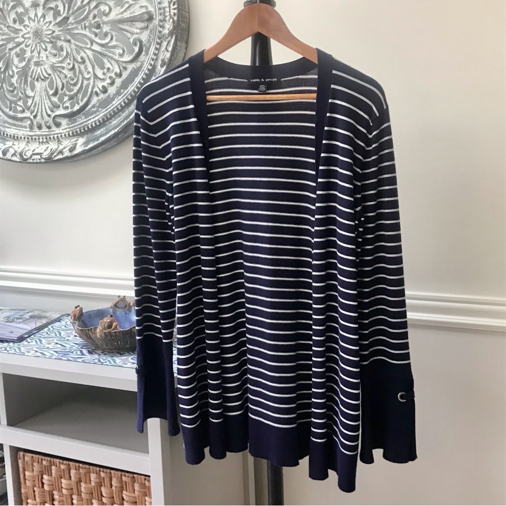 Cable & Gauge Cardigan